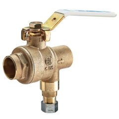 Product Image Lead Free Combination Ball And Relief Valve