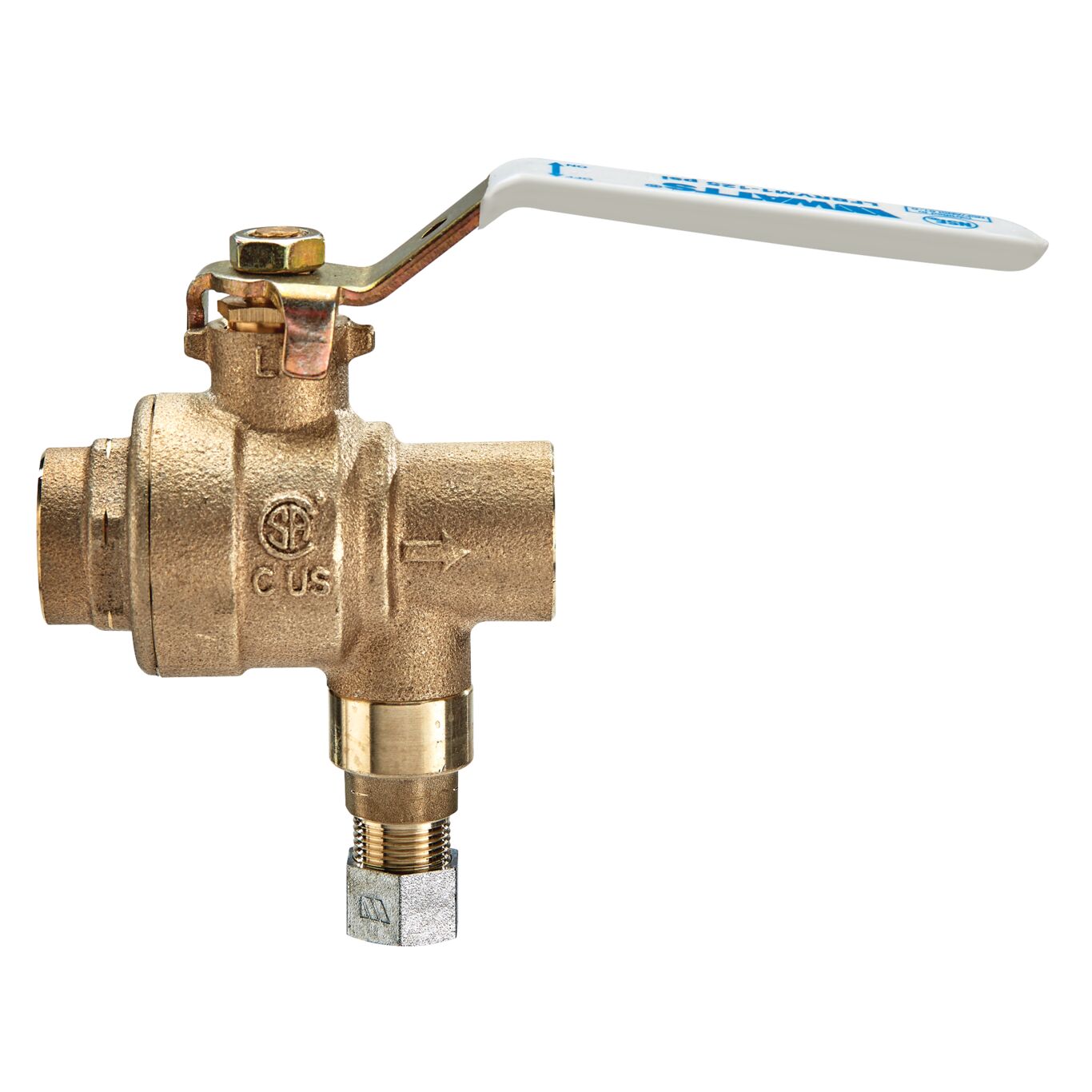 Product Image Lead Free Combination Ball And Relief Valve