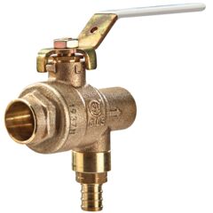 Product Image Lead Free Combination Ball And Relief Valve