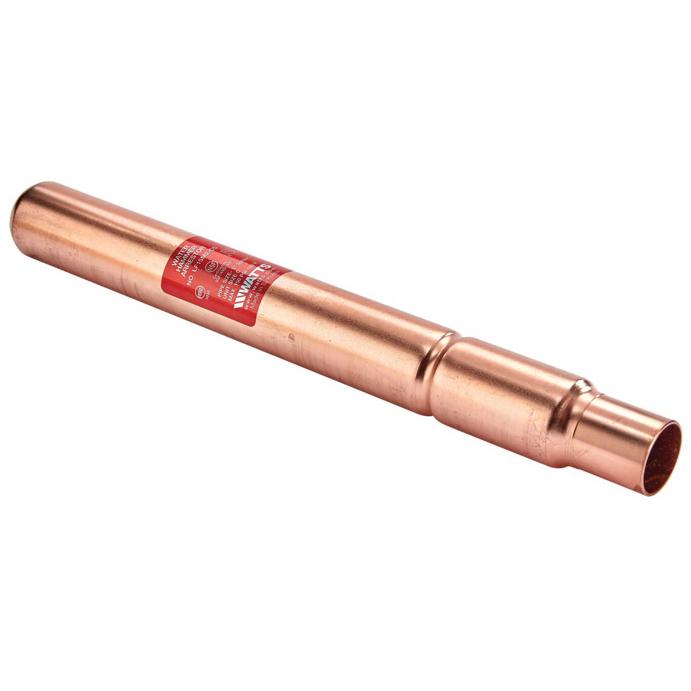 Product Image Lead Free Water Hammer Arrestor