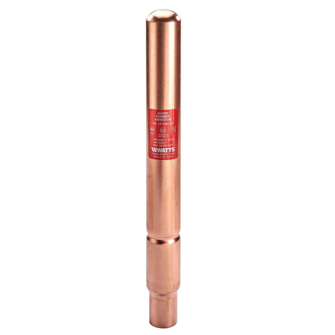Product Image Lead Free Water Hammer Arrestor
