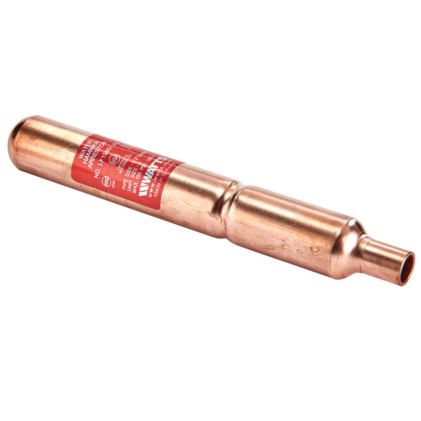 Product Image Lead Free Water Hammer Arrestor