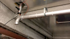 Pipe Installation High Street Hall