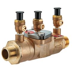 Product Image Bronze Double Check Valve Assembly