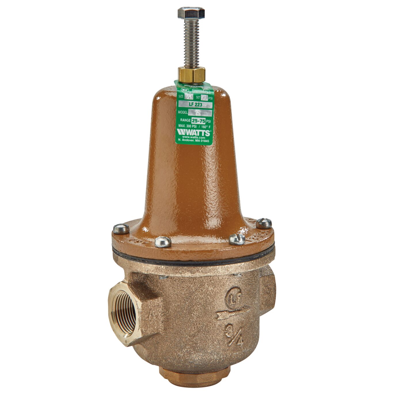 Product Image Lead Free High Capacity Water Pressure Reducing Valve