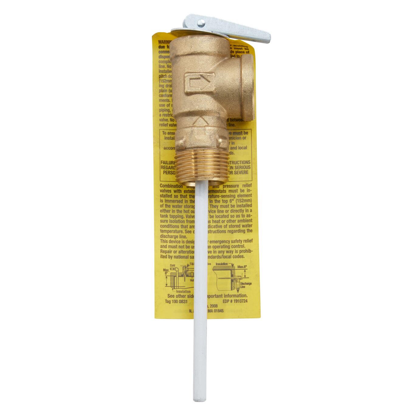 Watts 100XL Temperature & Pressure Relief Valve for sale online 