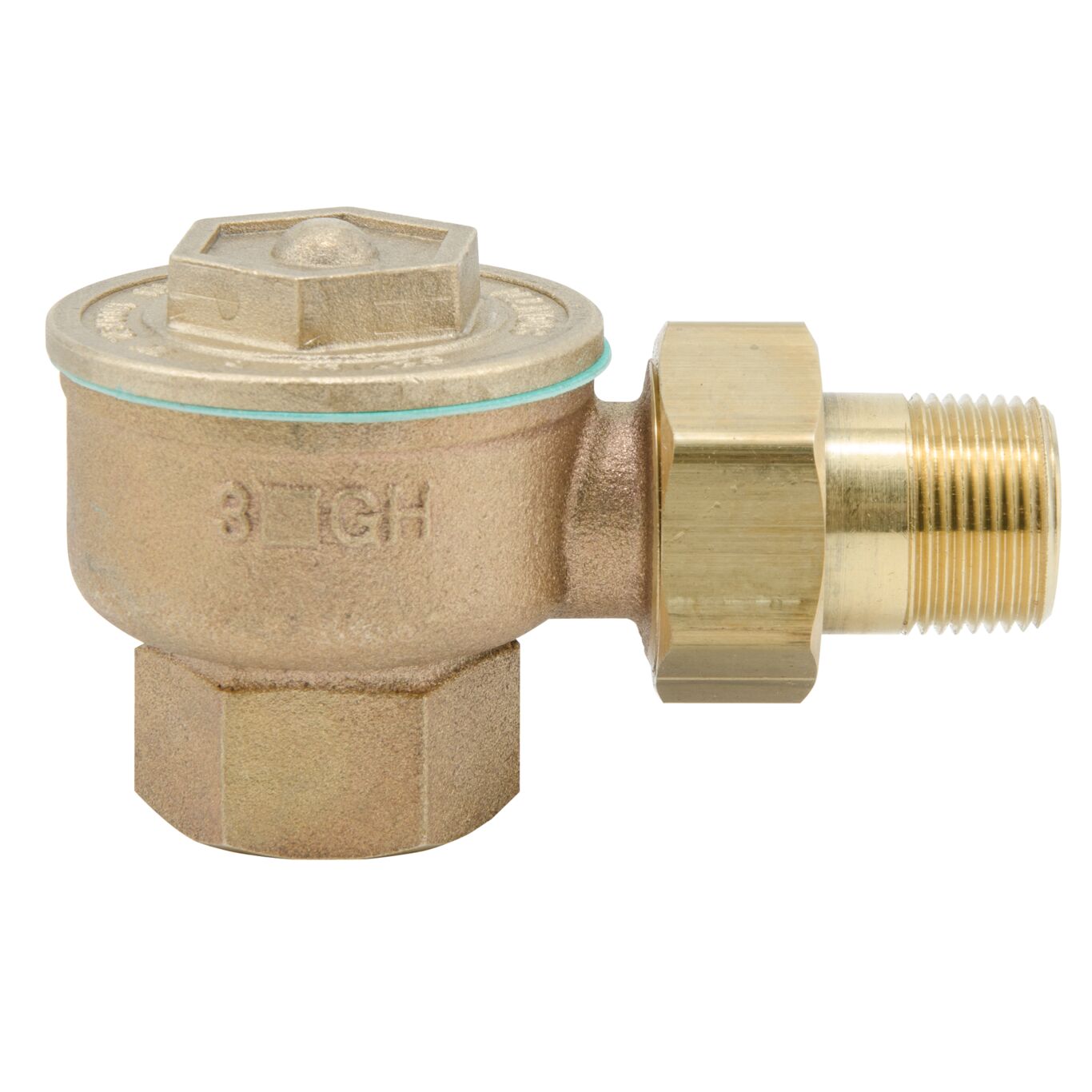 Watts Float-Type Steam Air Vent With Angle Connection Brass