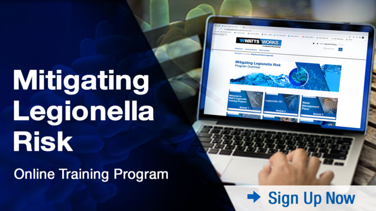 WTW_Online Training-Legionella