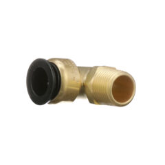 Product image of 1/2 inch brass male elbow