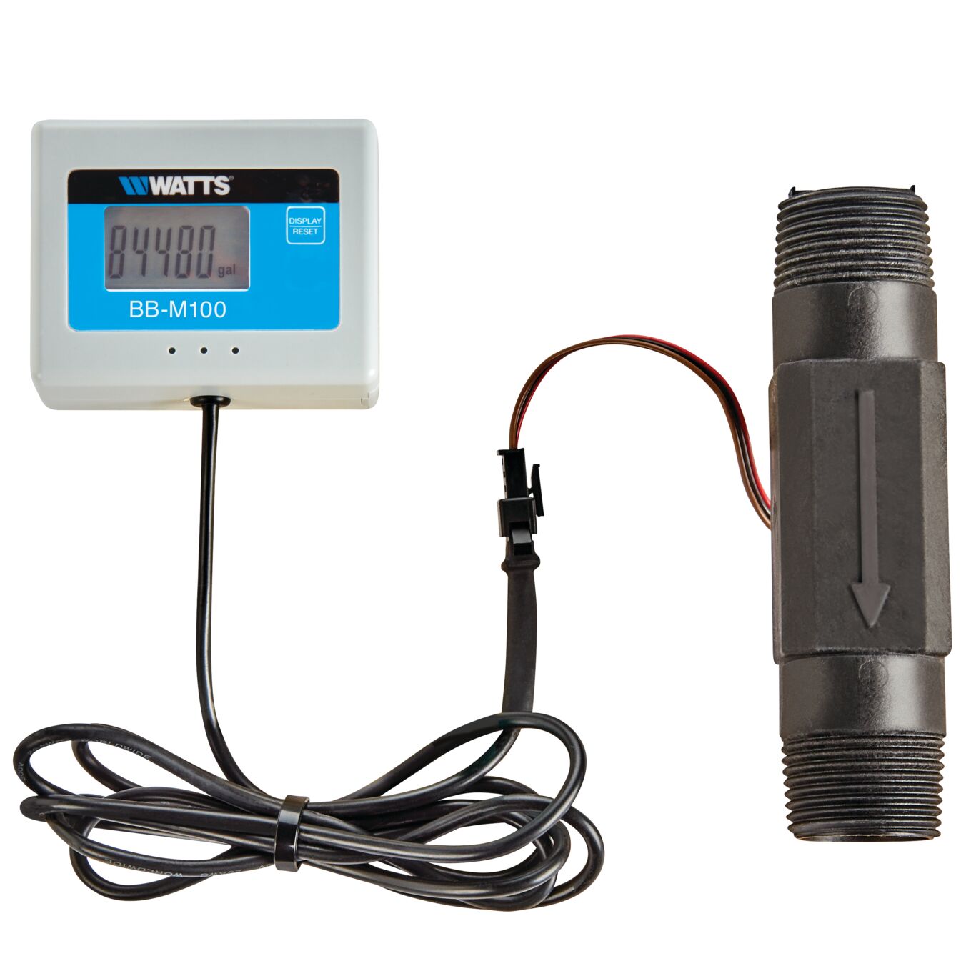 Product Image - BB-M100 Flow Monitor and Flow Meter (Vertical)