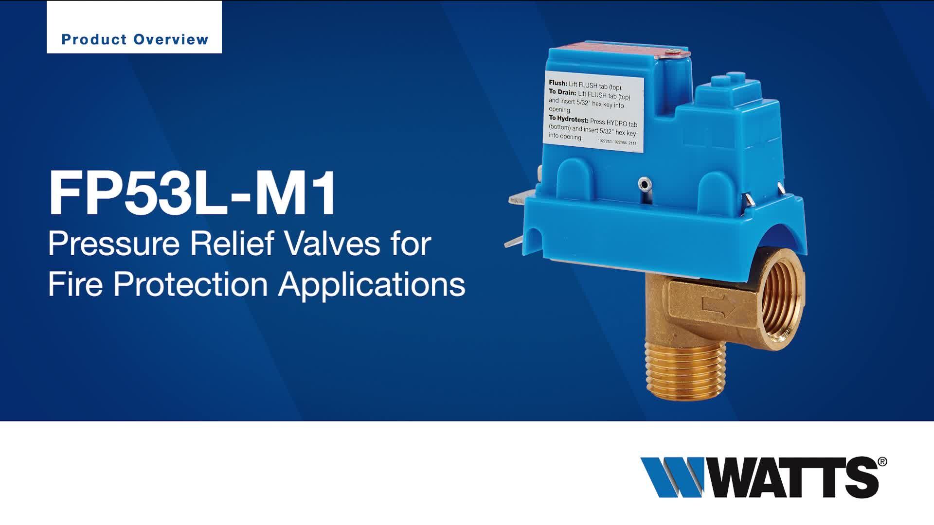 FP53L-M1 - Watts