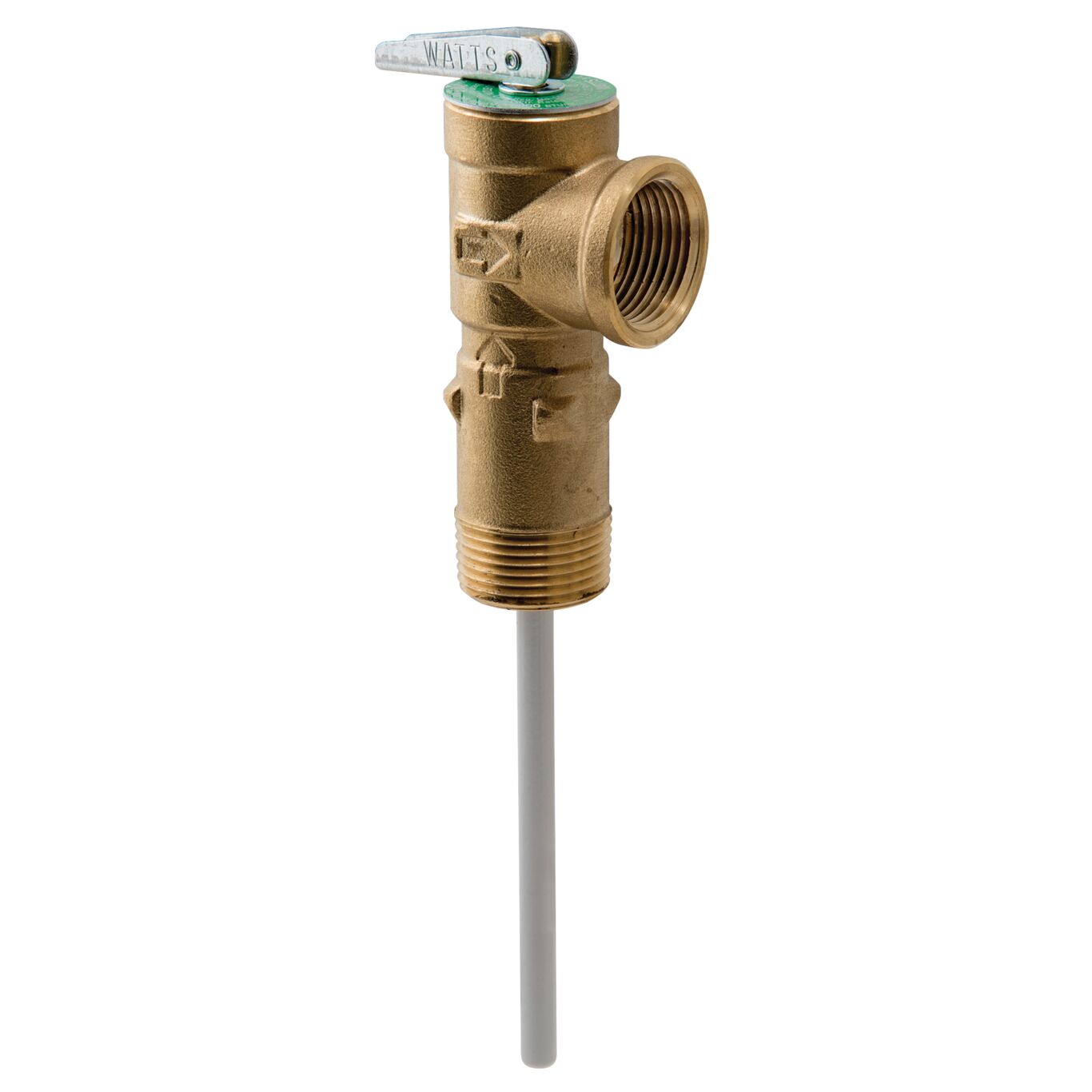 Watts Regulator LFSL100XL Copper Alloy Temperature And Pressure Relief Valve 