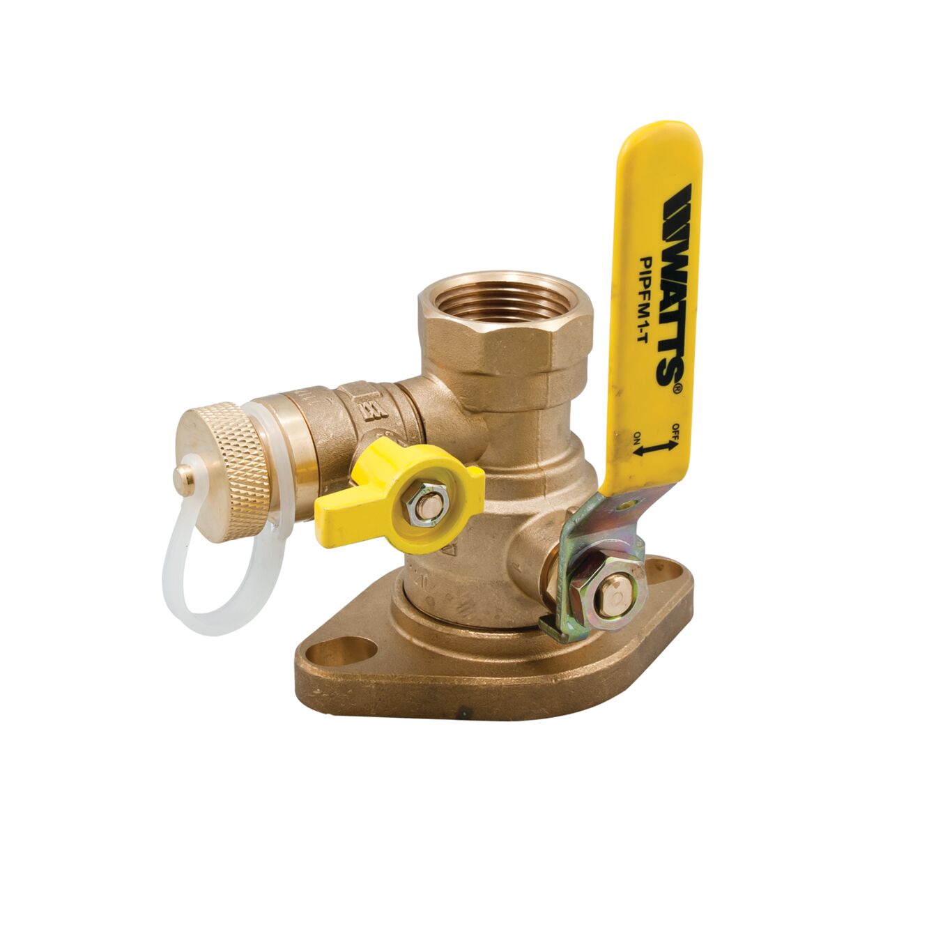 Brass Isolation Pump Flange 3/4" Sweat Watts Water Technologies Hydronic Parts 