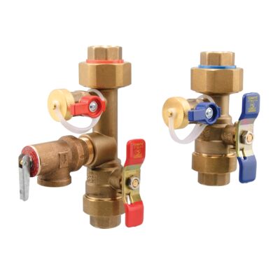 Watts LFTWH-FT-HCN Service Valve Kit for Tankless Water Heater for sale online 