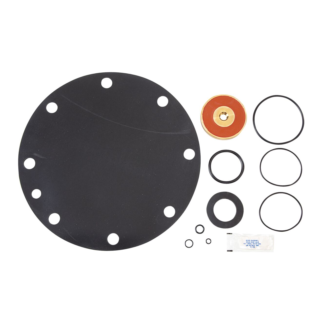 1" Relief Valve Rubber Parts Repair Kit New Watts RK 909 RV 3/4" 