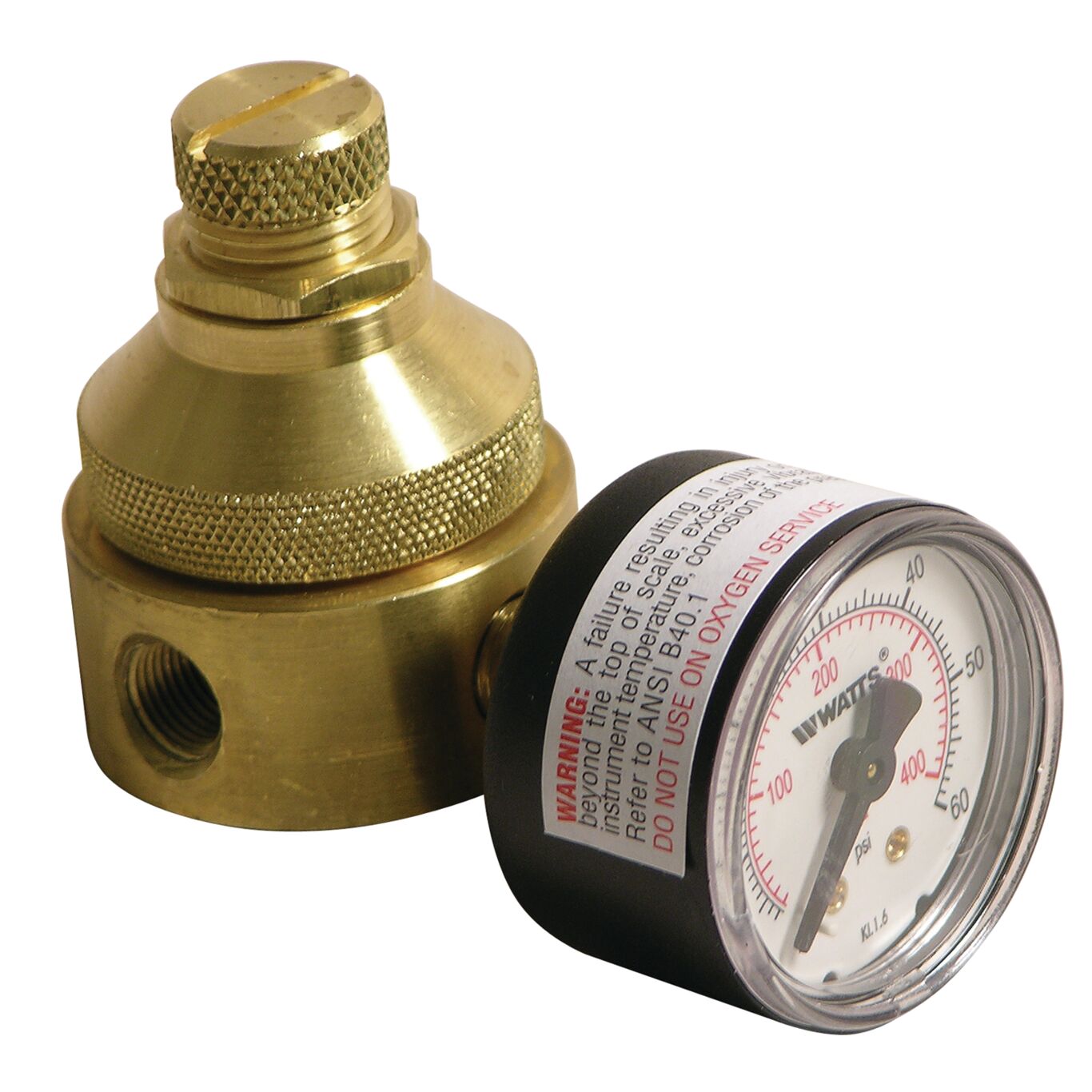 watts miniarure regulator 12716 0-125