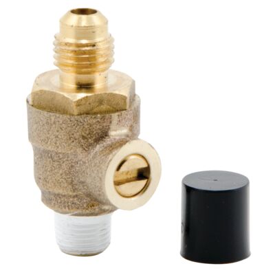 OEM Watts Febco Ames 1/4" Male X 1/4" Female Test Cock For Backflow Preventer 