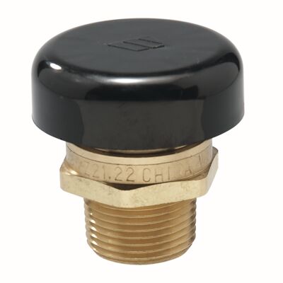 Watts 1/2-Inch Low Lead Water Heater Vacuum Relief Valve 1/2LFN36-M1 