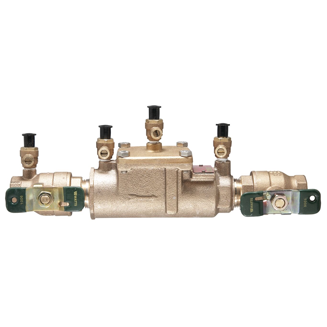 Watts 3/4 in. Bronze FPT x FPT Double Check Valve Assembly Backflow  Preventer 007M3QT - The Home Depot