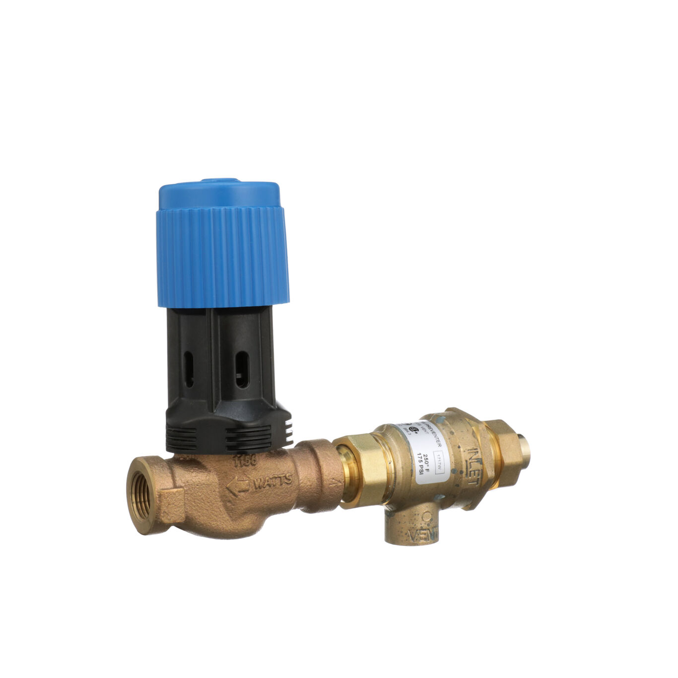 Honeywell FM911 1/2" Backflow Preventer and Boiler Fill Valve Assembly KB for sale online 