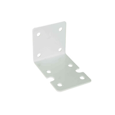 Tier1 2WB-SS Double Filter Housing Mounting Bracket Clear/Blue 