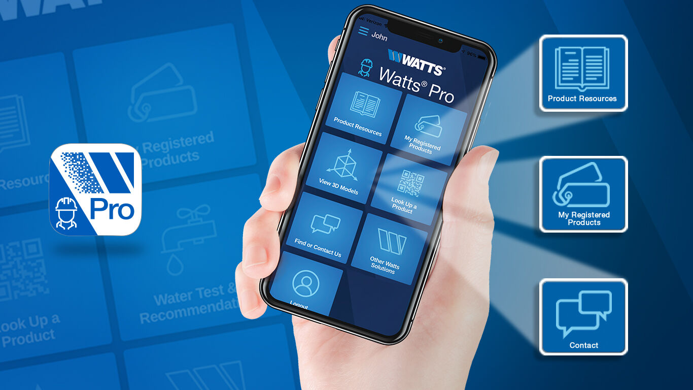 Watts Announces New Mobile App News