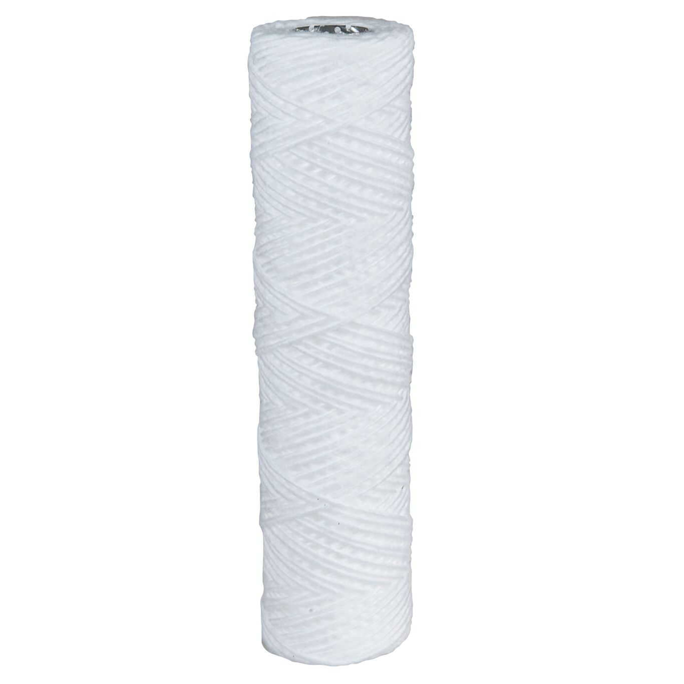 Product Image -  String Wound Filter Cartridge with Stainless Steel Center Tube