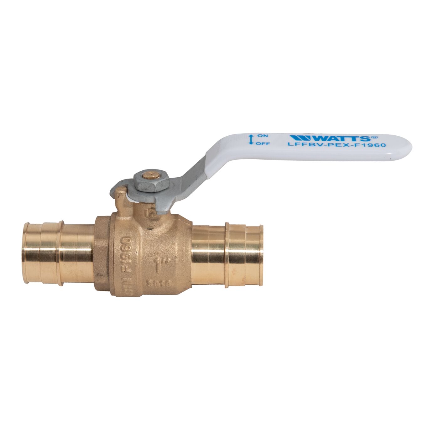 Expansion F1960 x 1" FNPT Lead-Free Brass Ball Valve for PEX-A 1" ProPEX 