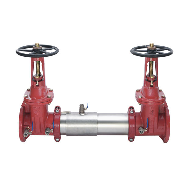 Fire sprinkler system backflow preventer Winterizing your irrigation system with a Febco 765-1 Backflow preventer