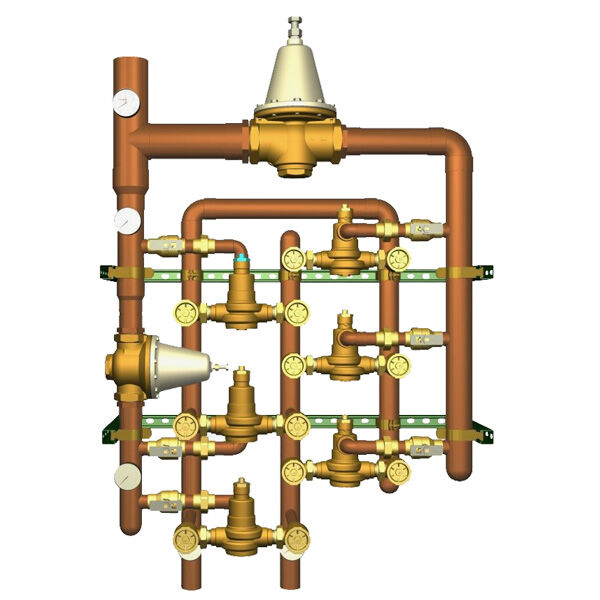 Product Image - HydroGuard XP LFSH1434 Six Valve,HydroGuard SH1434 6