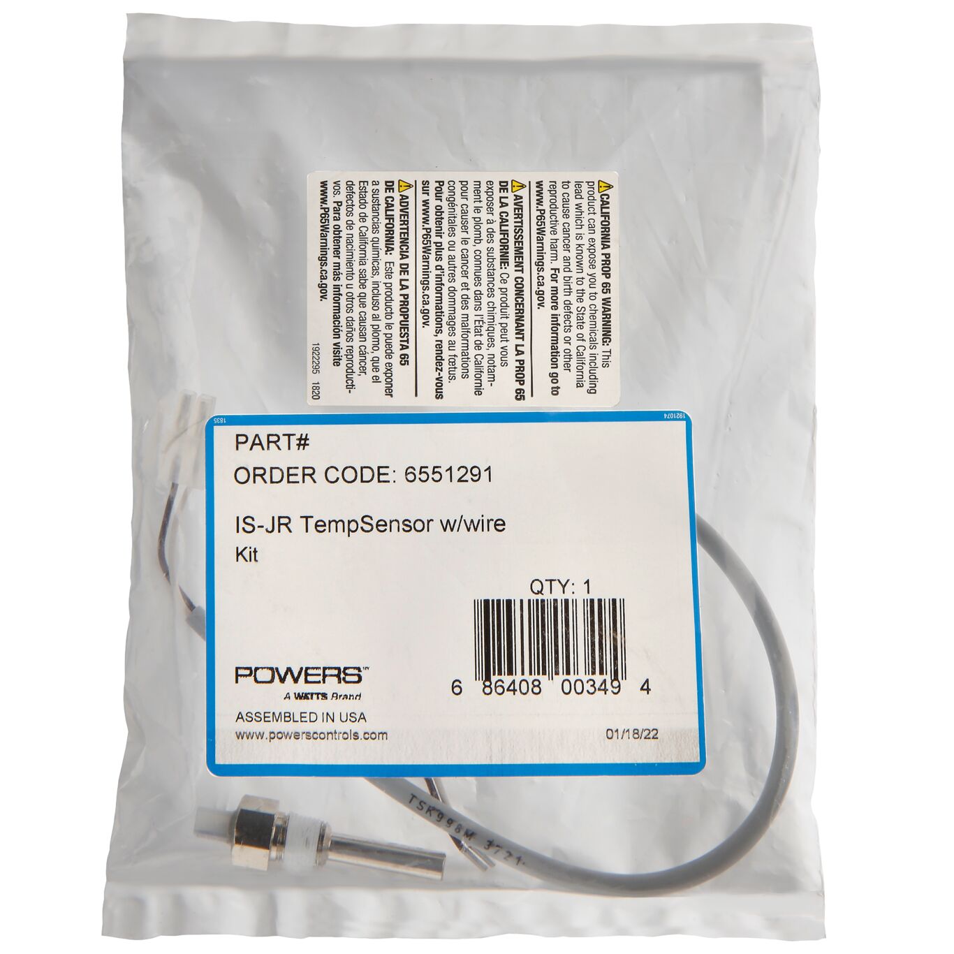 IS-JR TS KIT_6551291-BAG
