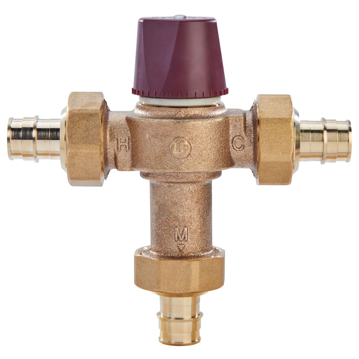 Soupape De Mélange Powers Hydroguard LFMM431-1 3/4" Bronze - Débit 208 GPM, Pression 125 PSI