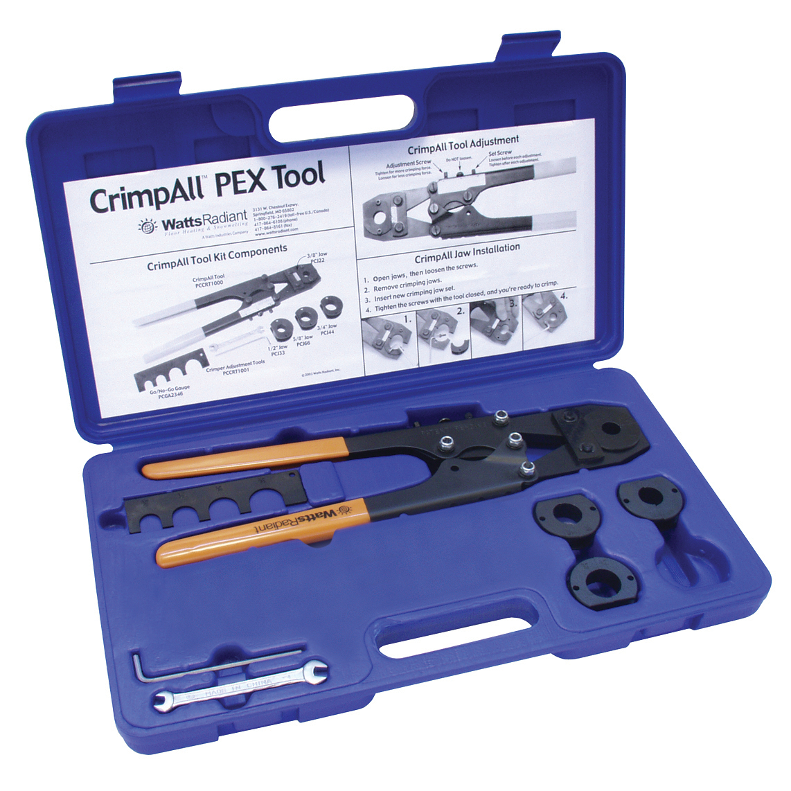Product Image - PEX CrimpAll Tool