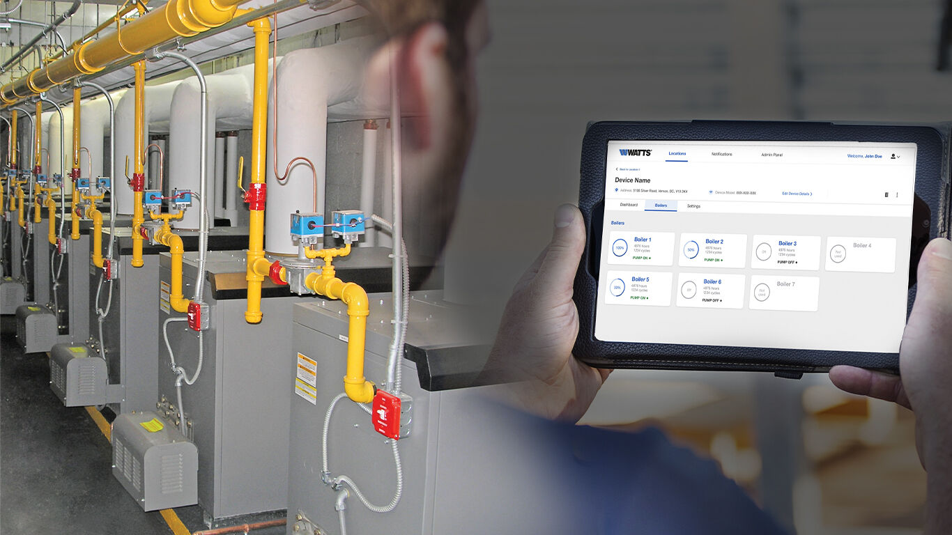 Smart and Connected Boiler Controls
