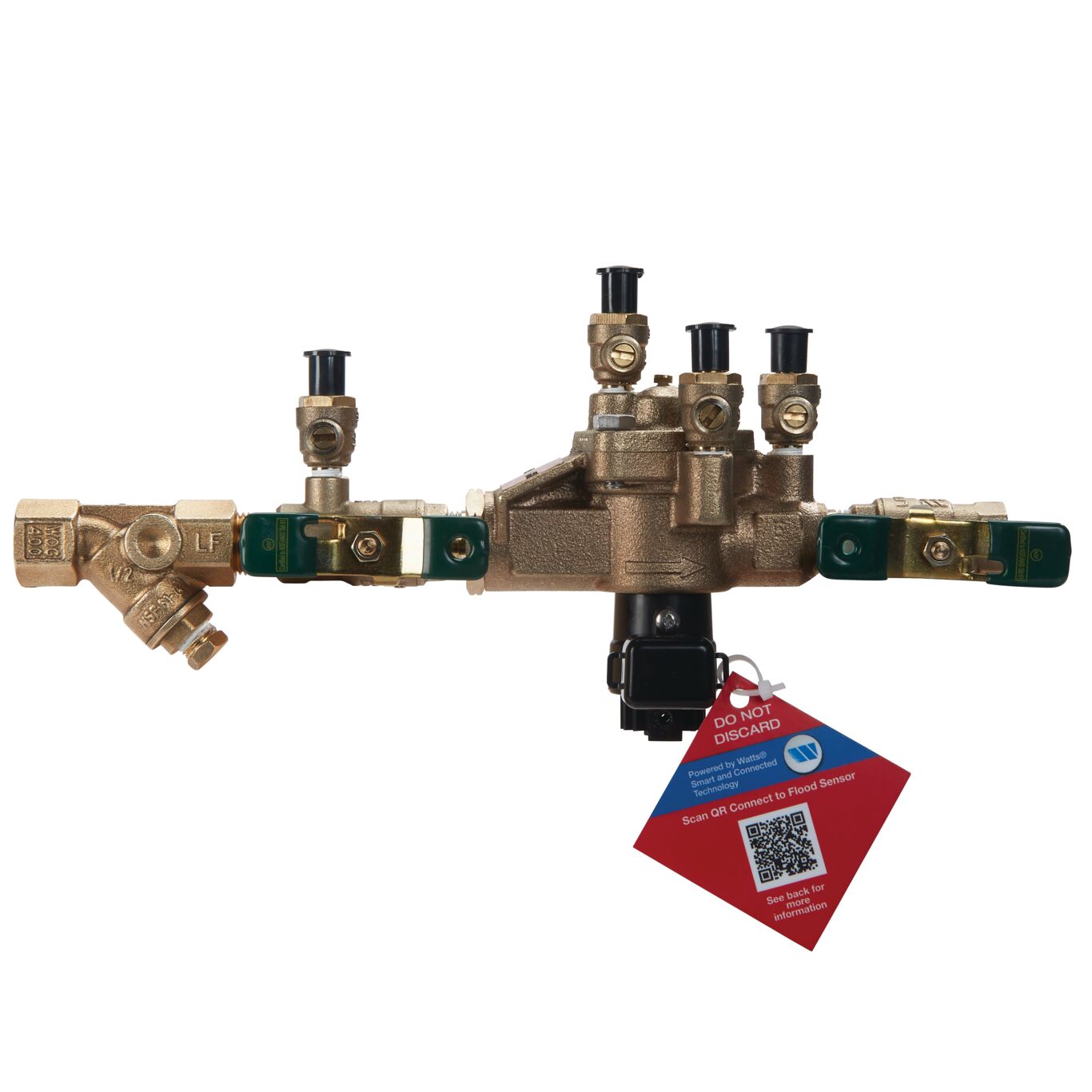 LF009-QTS-FS 1/2&quot; REDUCED PRESSURE ZONE BACKFLOW