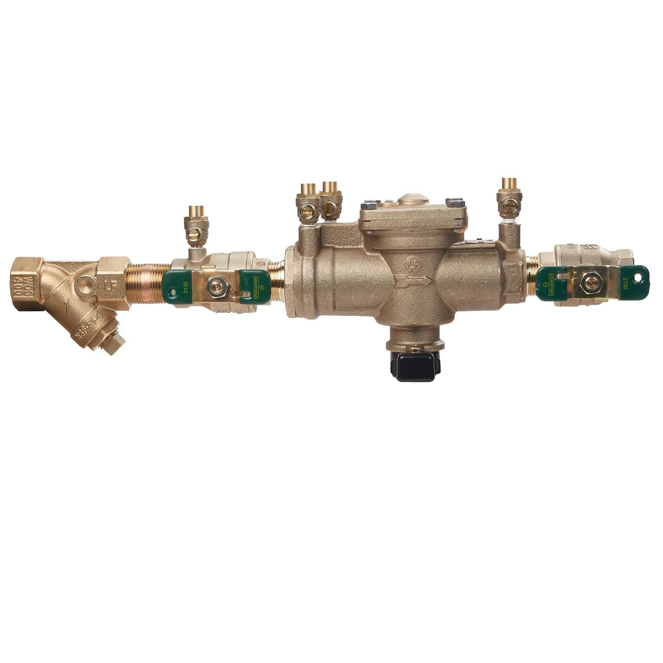 LF009M2-QT-S-FS 1&quot;  RPZ  BACKFLOW W/STRAINER, FLOOD 