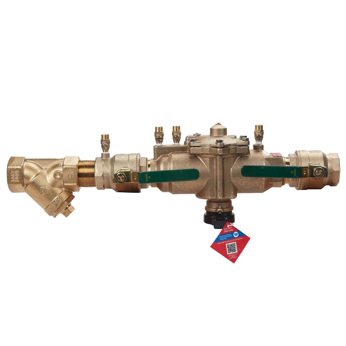 LF009M2-QT-S-FS-2 2&quot;  RPZ W/STRAINER AND BACKFLOW 
