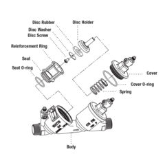 LF719 Parts Breakdown