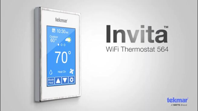 Invita WiFi Thermostat 564