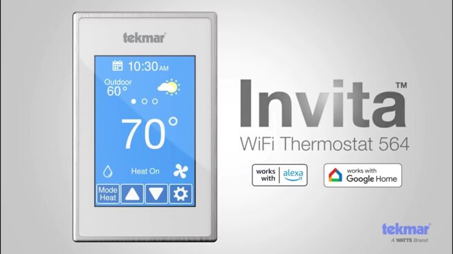 Invita WiFi Thermostat 564