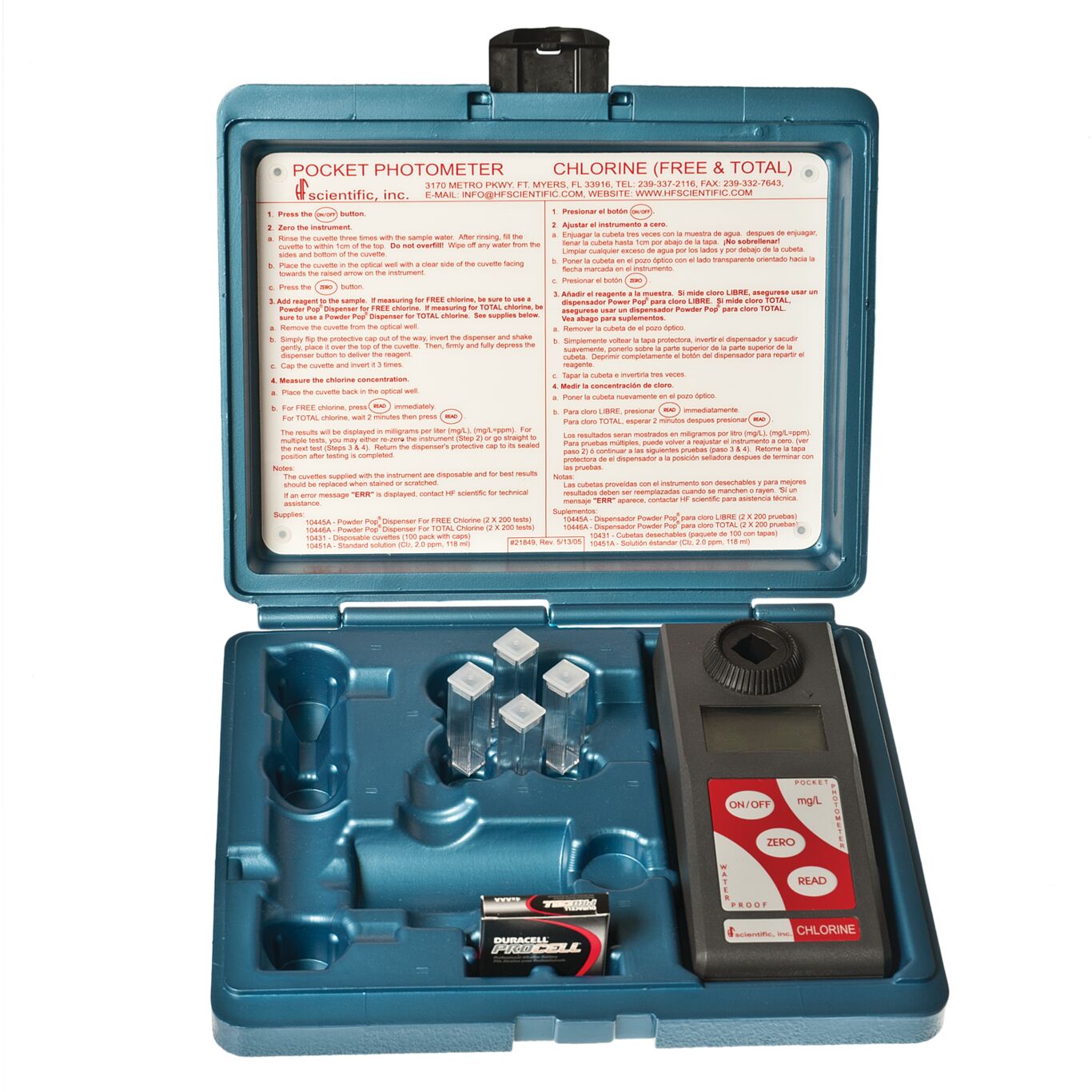 Product Image - Chlorine Pocket Photometer