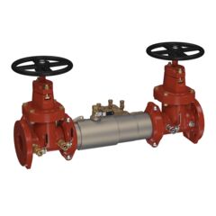 Stainless Steel Double Check Detector Assembly Backflow Preventers with Tri-Link Check Valves