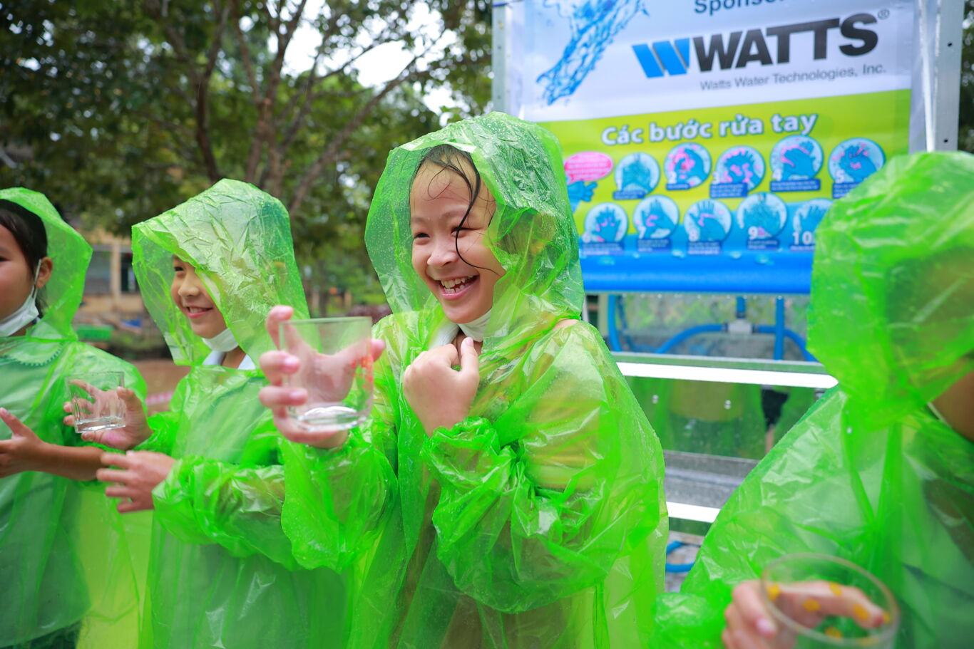 Watts Planet Water Partnership 2021