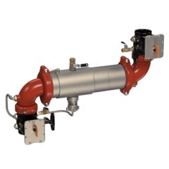Stainless Steel Reduced Pressure Zone Backflow Preventer Assembly, Maxim, Grooved Gear Butterfly Shutoff Valves, Link Check Modules, Z Pattern