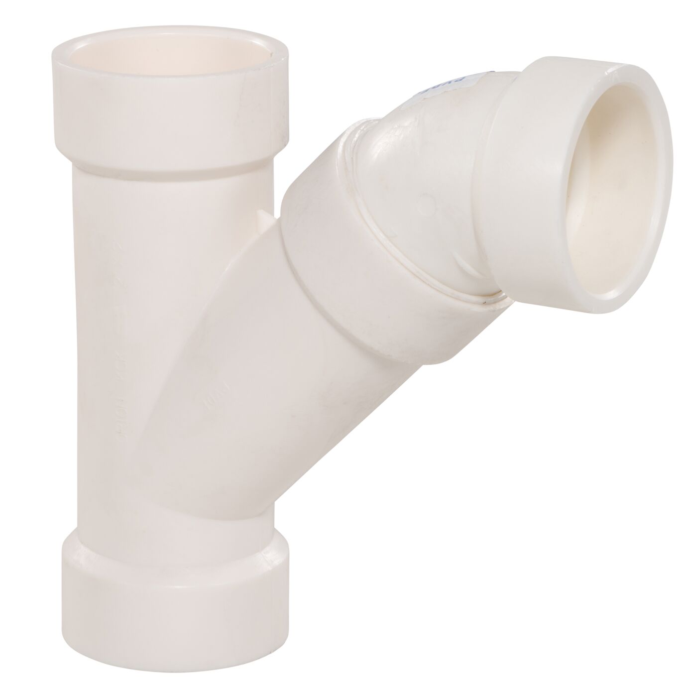 Product Image - Long Turn Wyes Plenum Plus PVDF SF - Angle