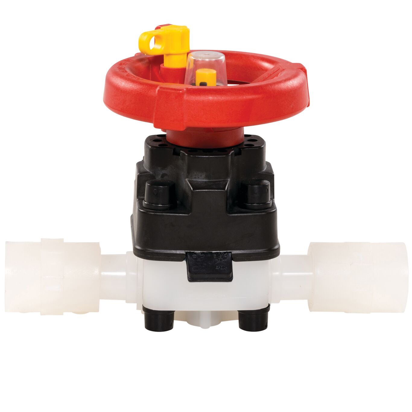 EP/EP PVDF 2 Socket Diaphragm Valve 
