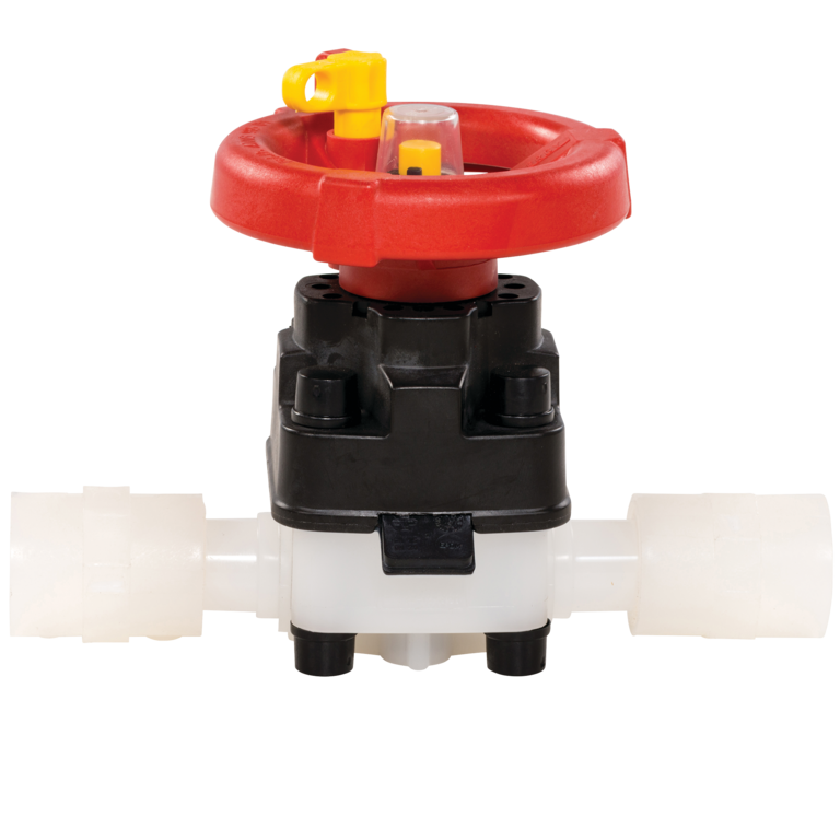 Product Image - Diaphragm Valves Whiteline PVDF SF