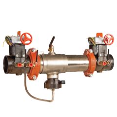 Reduced Pressure Valve Assembly Backflow Preventer, Butterfly Valves and Flood Sensor