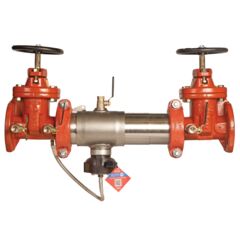 Reduced Pressure Valve Assembly Backflow Preventer, Domestic NRS Gates and Flood Sensor