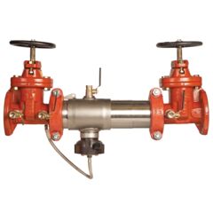 Reduced Pressure Valve Assembly Backflow Preventer, Domestic NRS Gates and Flood Sensor